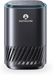 OMMC AI Smart Speaker with ChatGPT & Alexa, Dual AI Assistants, Tarot Reading, Language Learning, Smart Home Control, Privacy Protection