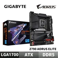 在飛比找蝦皮商城優惠-GIGABYTE 技嘉 Z790 AORUS ELITE 主