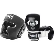 NEW Punch Trophy Getters Black Sparring Kit