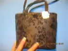 Coco Brown Purse Beach Clutch Handbag Shoulder Strap
