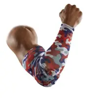 McDavid Reversible Shooter Arm Sleeve Single Size Medium USA Camo