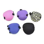 Homiest 5 Pcs Various Elastic Eye Patch Strabismus Adjustable Eye Patch Eye