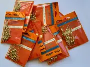 BS2/0 BRASS BARREL SWIVELS ( 120 PCS) BS 77KG CLEARANCE STOCK