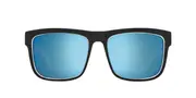 Spy DISCORD Polarized 6700000000069 Men's Sunglasses Black Size 57