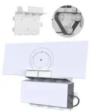 Fit for Starlink Gen 3 Router Mount, Suitable for Starlink Standard Mesh