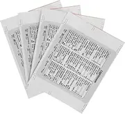 Anneome 4 Sheets Shortcut Key Stickers Laptop White Paper