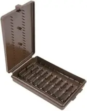 MTM Ammo Wallet Rifle Ammunition Carrier 9 Round Large for 243 30-06 308 - W-9-L