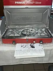 Primus Profile Portable Camping Stove Red 2-Burner Model 329085 NEW