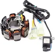 Wivplex Motorcycle Stator Coil FourTrax 250 250ES 2005-2010 Recon 250TM 250ES 2005-09/11-14/2016-2019 TRX250TM TRX250TE Motorcycle Ignition Coil