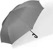 Umbrella Large Golf Umbrella Auto Open Reverse Umbrella Windproof Inverted Stick Umbrella Double Canopy Vented Cane Umbrella Umbrellas