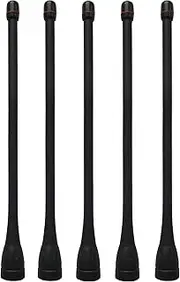5 X UHF Whip Antenna for ICOM 2 Way Radio IC-F21 F21S F21BR F24 F80 IC-F4000 F4011 F4021 F4061 F4161 FA-SC57U