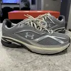Size 10 - Under Armour Apparition Steel Ivory Dune Running Shoes | 3027595-100