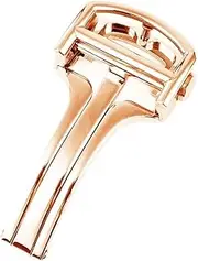 [DSJATPX] Stainless Steel Watch Buckle Fit For Cartier Santos Blue Ballon Fit For PASHA Series Folding Buckle Metal watch Buckle 16mm
