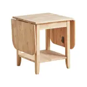 Natural Signature Medium Raw Natural Boston Dropleaf Coffee Table