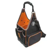 Klein Tools 554158-14 Tool Bag, Tradesman Pro™ Tool Tote, 20 Pockets, 8-Inch