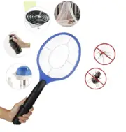 BUG ZAPPER RACKET Fly Mosquito Pest Swatter Net Racquet Electric Insect Killer