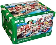 BRIO - Deluxe Railway Set 87 Pieces