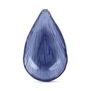 Vietri Isola Glass Clam Shell Small Plate