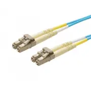 Monoprice 45957 MONOPRICE MULTI-MODE OM3 FIBER OPTIC CABLE - LC-LC UL 2MM 50/125
