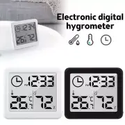 LCD Indoor Digital Thermometer Hygrometer Temperature Humidity Monitor Meter NEW