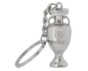 UEFA Europa League 2024 Trophy 3D Keyring (Silver) - TA12025