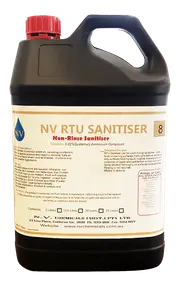 RTU Non-Rinse Food Sanitiser 5Lt