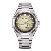 Citizen Zenshin 60 NK5020-58P Auto Watch – Ivory Dial, Super Titanium Case