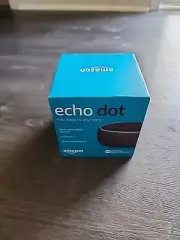 Amazon Echo Dot (3rd Generation) Smart Speaker w/ Alexa - Charcoal (BRAND NEW)