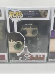 Funko Pop! Doc Ock No Way Home In Hand + Protector