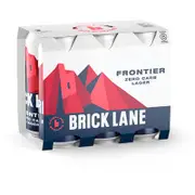 Brick Lane Frontier Crisp Lager Can 355mL