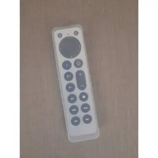 A款 適用於 Apple TVHD TV4K 2023 的副廠遙控器 TV remote 與保護套