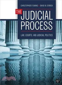 在飛比找三民網路書店優惠-The Judicial Process ― Law, Co
