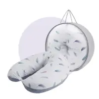 在飛比找誠品線上優惠-英國 unilove Hopo Mini 攜帶式哺乳枕/ 涼