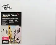 Canvas Panels Pack 2 20.4x25.4cm(8 x 10in)