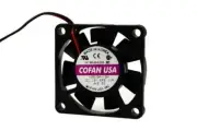 CoFan Low Profile 50MM High Speed Fan 2-Wire 0.11A 12V 5010 Molex
