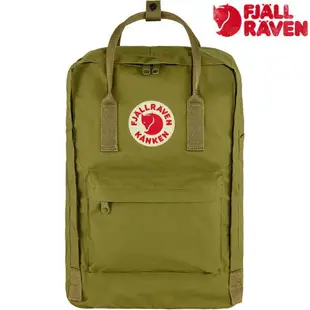 Fjallraven 北極狐 Kanken Laptop 15 筆電包/15吋筆電背包 23524 631 叢葉綠