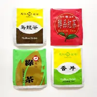 在飛比找蝦皮購物優惠-茶包 天仁茗茶 紅茶 綠茶 香片 烏龍茶 沖泡 紅茶包 單包