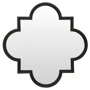 [Florabelle Living] Ornate Mirror - Black