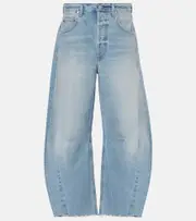 [Citizens of Humanity] Citizens of Humanity Horseshoe low-rise barrel-leg jeans 27 blue