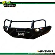 Ironman 4x4 Commercial Deluxe Winch Bumper Bull Bar BBCD029 4WD Offroad