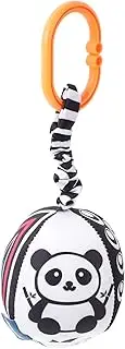 HONITANO Hanging Rattle for Stroller Geometric Crib Ring for Sensory Play Compact Lightweight Encourages Shape and Color Recognition for Cribs and Cots