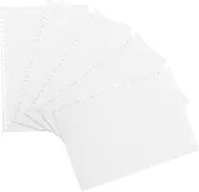 Didiseaon Loose Leaf Staff Paper Durable Ink Resistant Refill for Students Composers for Rehearsals and Outdoor Performances