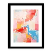 Abstract Colorful Framed Art Framed print Art Poster