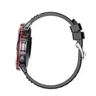 Smart Watch 1.39in Round Screen SmartWatch For IOS Phones Health Mon GS0