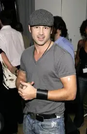 Colin Farrell after party following the European premiere of Miami- Old Photo 1