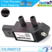 DPF DIFFERENTAL DIFFERENCE PRESSURE SENSOR For Audi Volkswagen New 03L906051B