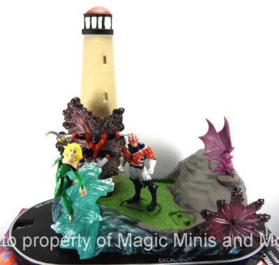 Wolverine and the X-Men * EXCALIBUR #T003 HeroClix Team Base Nightcrawler Meggan