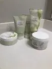 VICTORIA'S SECRET 5 CUCUMBER GREEN TEA-SCRUB-2 WASH-LOTION & BODY BUTTER-ALL NEW