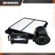 Wesfil Oil Air Fuel Filter Service Kit fits Suzuki XL-7 JA627 2.7L V6 07/01-2005 (for: Suzuki)