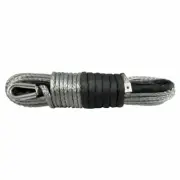 10MM X 28M Dyneema SK75 Winch Rope Hook Synthetic Recovery Offroad Cable 4x4 4wd
